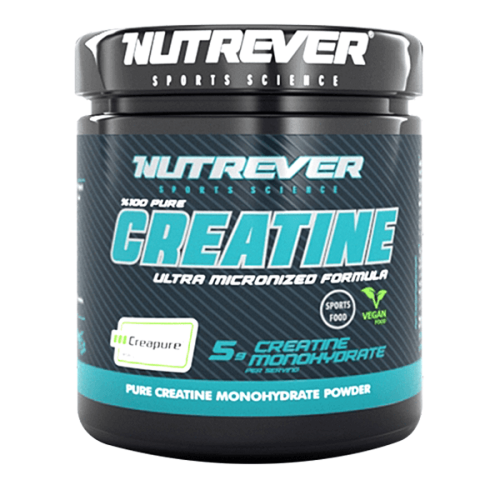 Nutrever Creatine Ultra Micronized Formula 250 Gr