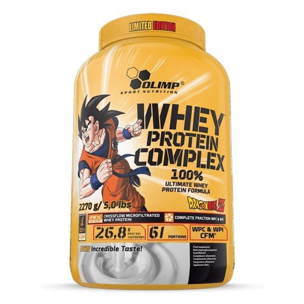 Olimp Whey Protein Complex Dragon Ball Z Edition 2270gr