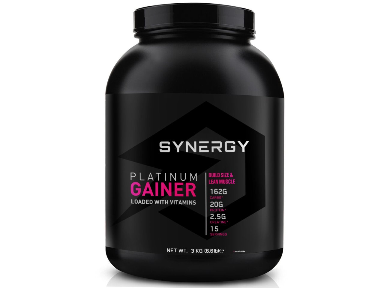 Synergy Platinum Gainer 3000gr