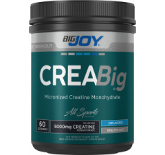 Big Joy Crea Big Micronized Creatine Powder 300 Gr