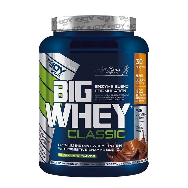 Big Joy Big Whey Classic Whey Protein 990 Gr