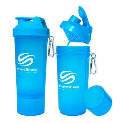 Smart Shake 500 ML Neon Blue