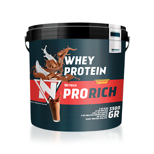 Nutrich Prorich Whey Protein 3500 Gr