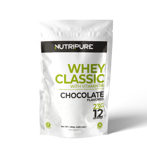 Nutripure Whey Classic 480 Gr