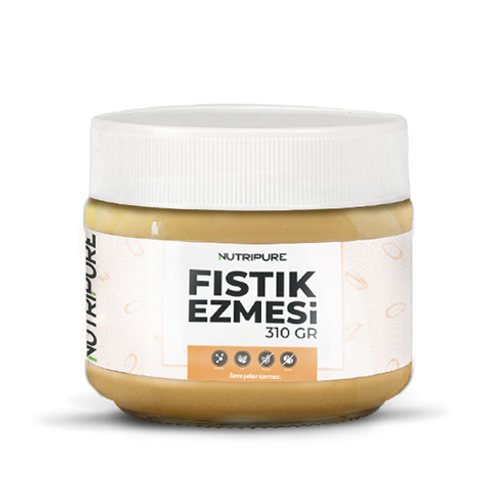 Nutripure Fıstık Ezmesi 310 Gr