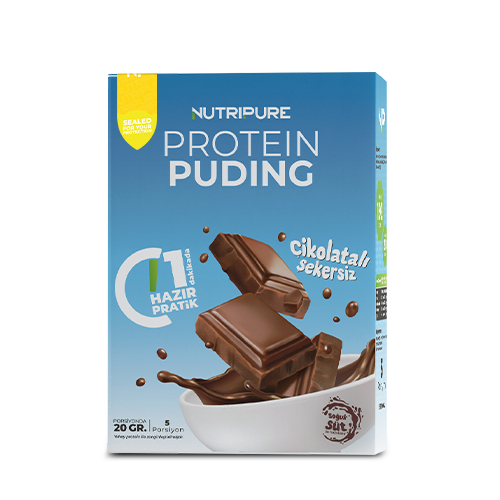 Nutripure Protein Puding 5 Porsiyon