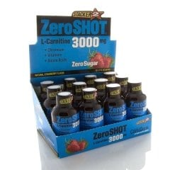 Zero Shot 60 mL 3000Mg L-Carnitine 12 Adet