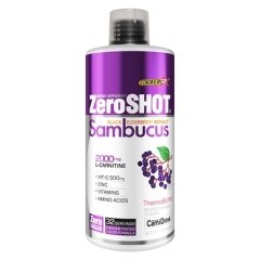 Zero Shot Sambucus 2000 Mg L-Carnitine 960 mL