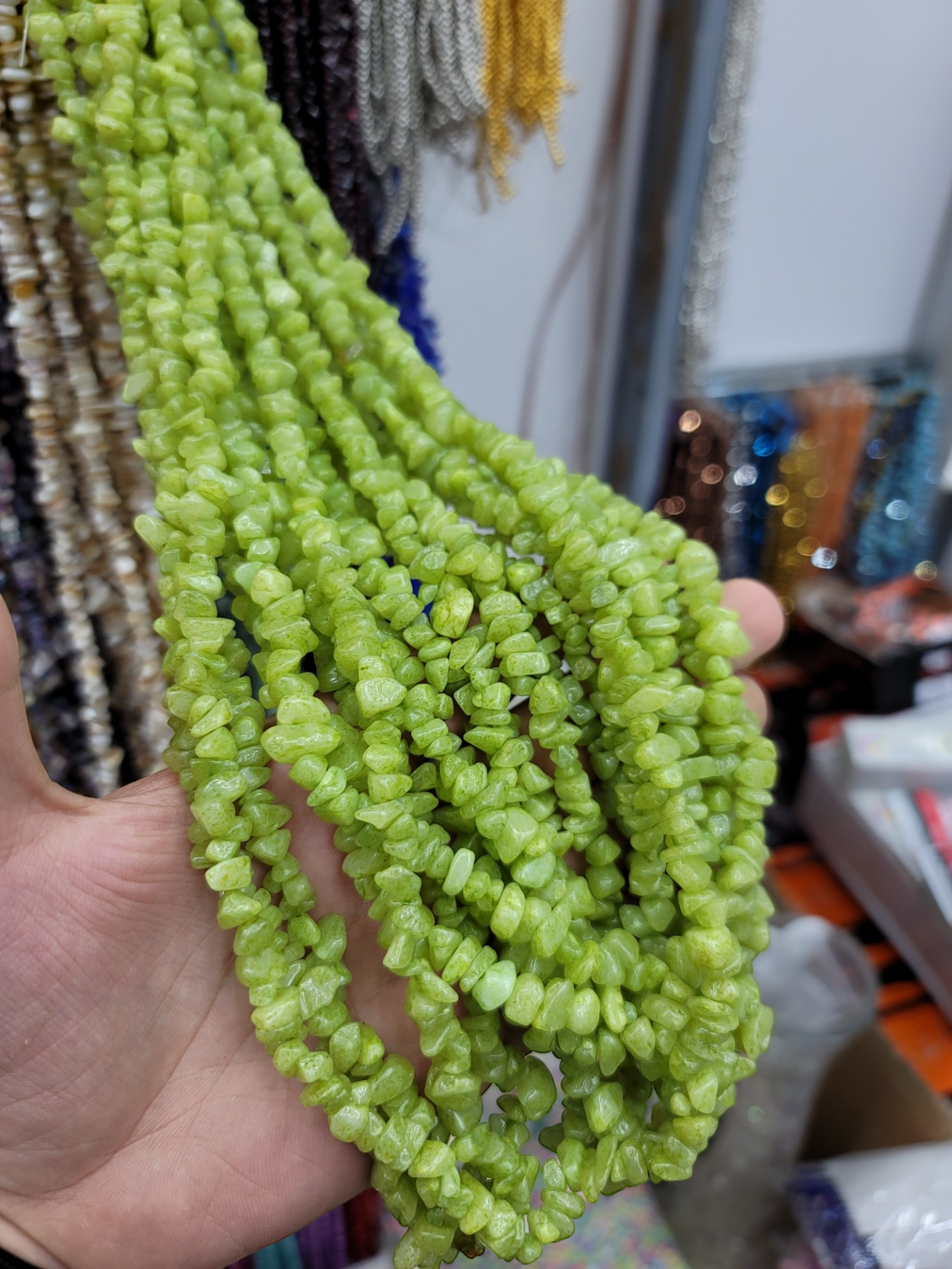 Doğal Kırık Taş Dizi 40cm 280-330 Adet