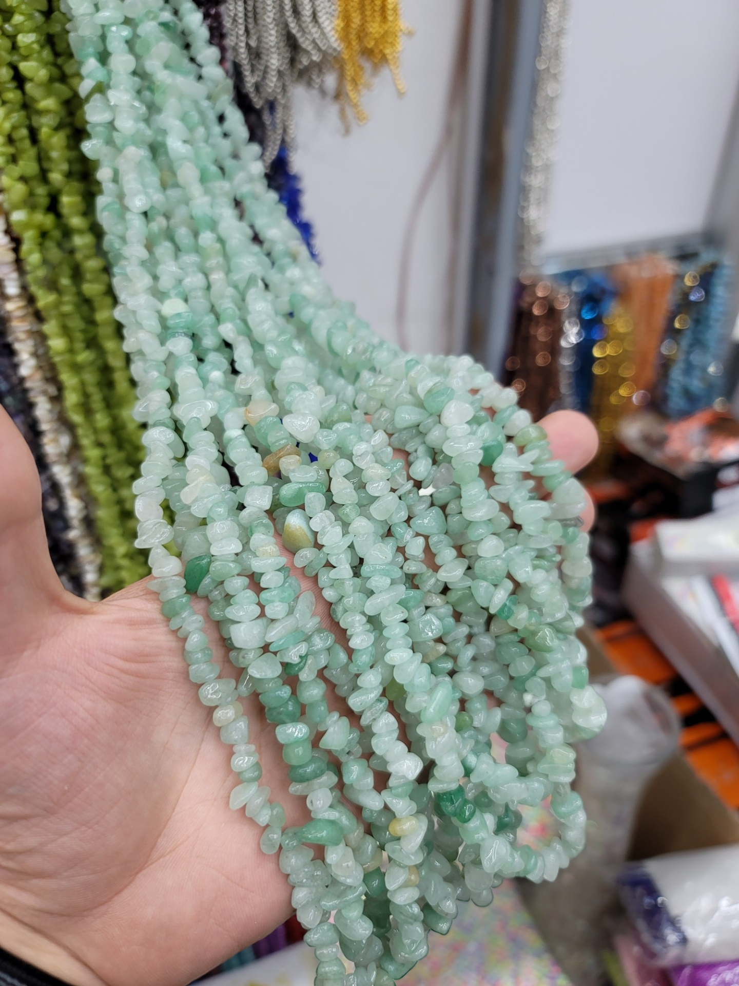 Doğal Kırık Taş Dizi 40cm 280-330 Adet