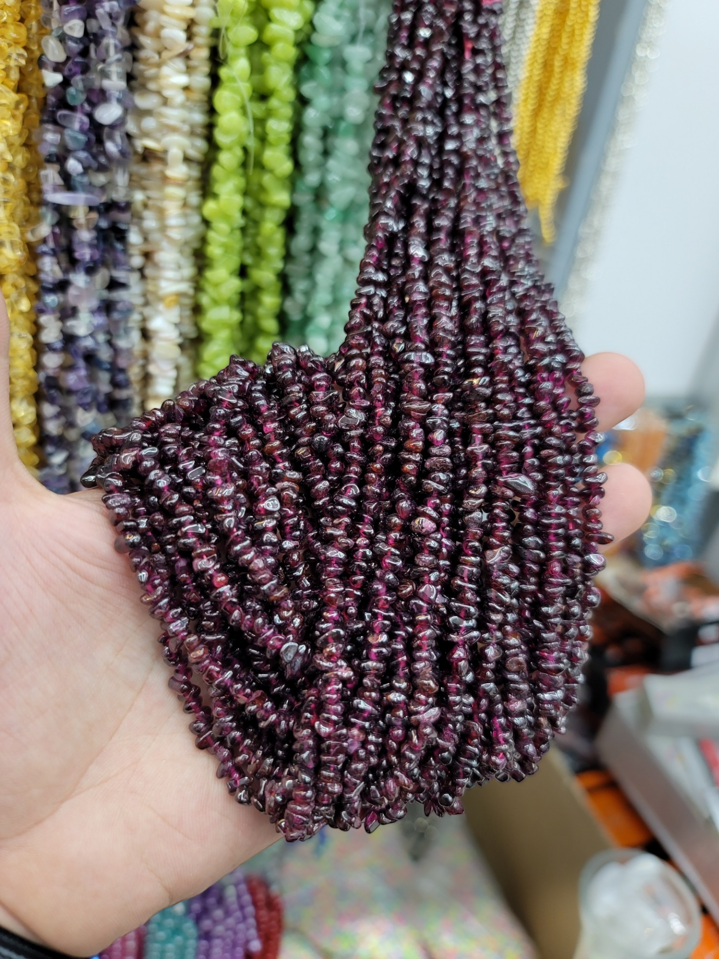 Doğal Kırık Taş Dizi 40cm 280-330 Adet