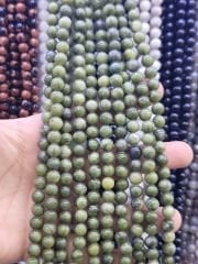 8MM DOĞAL TAŞ DİZİDE 44-50 ADET ORT