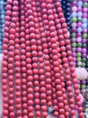 8MM DOĞAL TAŞ DİZİDE 44-50 ADET ORT