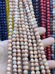 8MM DOĞAL TAŞ DİZİDE 44-50 ADET ORT