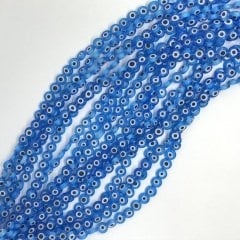 Nazar Mavi 8mm Dizide 48 Adet