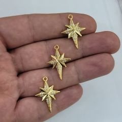 Altın kaplama Kolye Ucu 1 adet