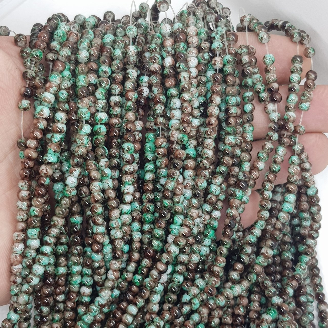 Cam Boncuk 4mm