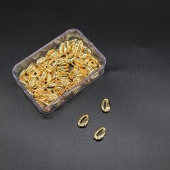 METAL UÇ GOLD KAPLAMA 1 ADET