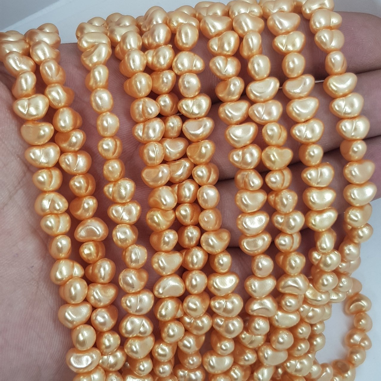 Renkli Yamuk İnci