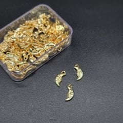 METAL UÇ GOLD KAPLAMA 1 ADET