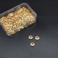 METAL UÇ GOLD KAPLAMA 1 ADET