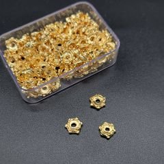METAL UÇ GOLD KAPLAMA 1 ADET