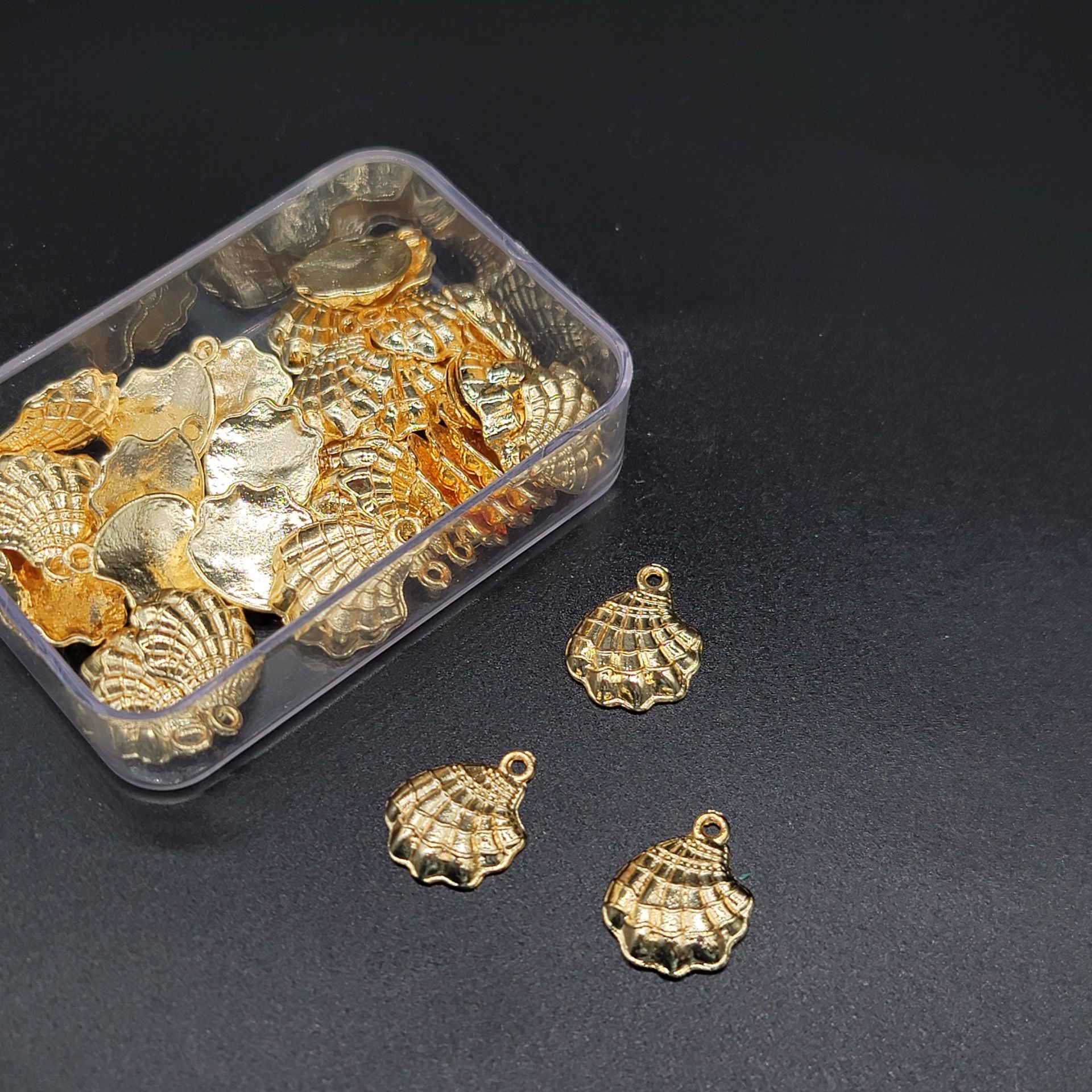 METAL UÇ GOLD KAPLAMA 1 ADET