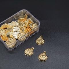 METAL UÇ GOLD KAPLAMA 1 ADET