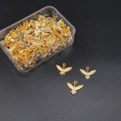 METAL UÇ GOLD KAPLAMA 1 ADET