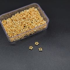 METAL UÇ GOLD KAPLAMA 1 ADET