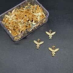 METAL UÇ GOLD KAPLAMA 1 ADET
