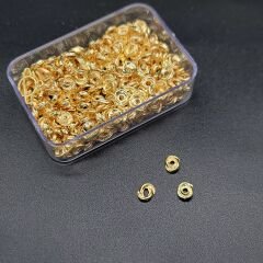 METAL UÇ GOLD KAPLAMA 1 ADET