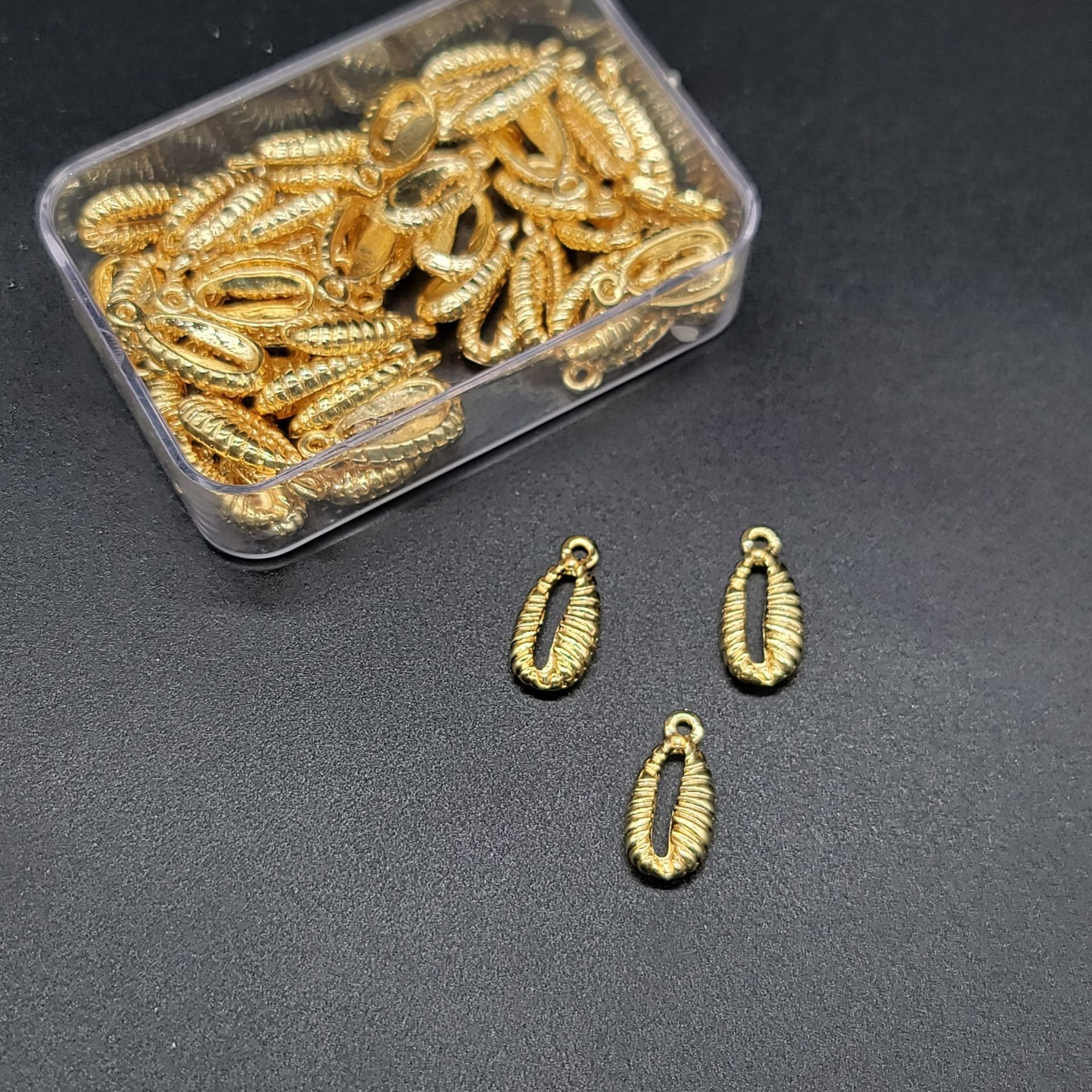 METAL UÇ GOLD KAPLAMA 1 ADET