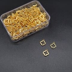 METAL UÇ GOLD KAPLAMA 1 ADET