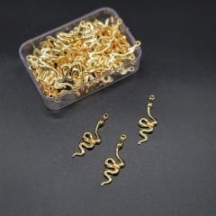 METAL UÇ GOLD KAPLAMA 1 ADET
