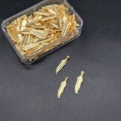 METAL UÇ GOLD KAPLAMA 1 ADET