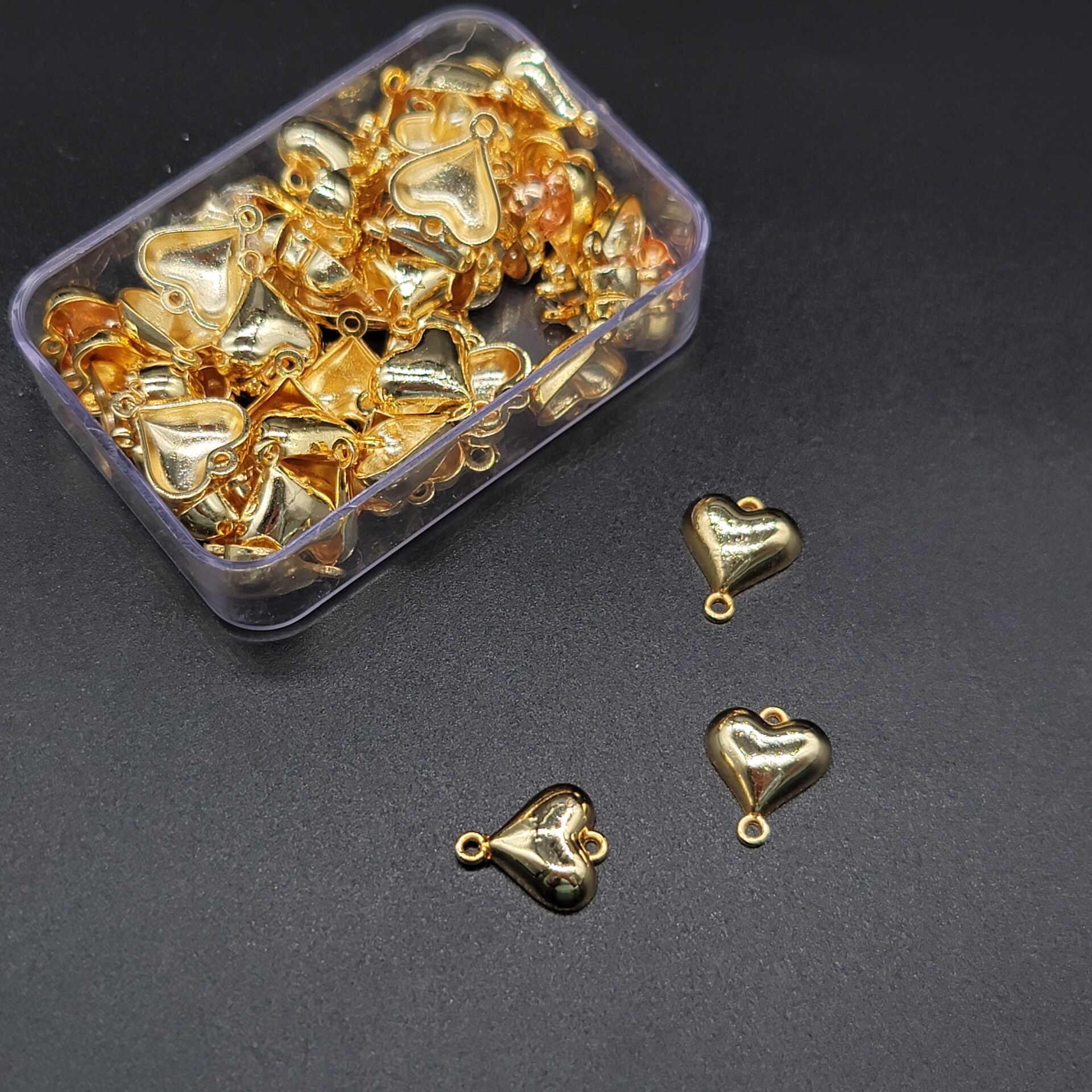 METAL UÇ GOLD KAPLAMA 1 ADET