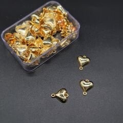 METAL UÇ GOLD KAPLAMA 1 ADET