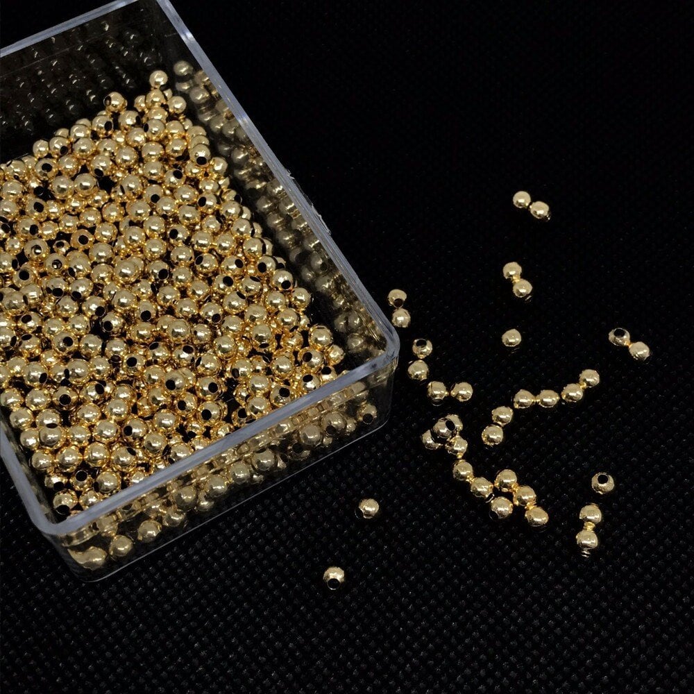 4mm Gold Renk Metal Top 10gr 100 Adet