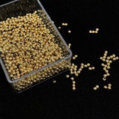 3mm Gold Renk Metal Top 10gr 190 Adet