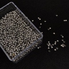 3mm Gümüş Renk Metal Top 10gr 190 Adet