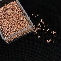 3mm Rose Metal Top 10gr 100 Adet