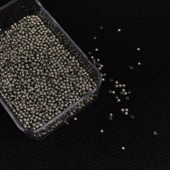 2,5mm Gümüş Renk Metal Top 10gr 440 Adet
