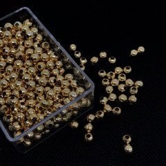 6mm Gold Renk Metal Top 10gr 35 Adet