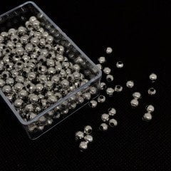 6mm Gümüş Renk Metal Top 10gr 35 Adet