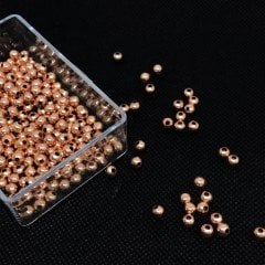 5mm Rose Renk Metal Top 10gr 60 Adet