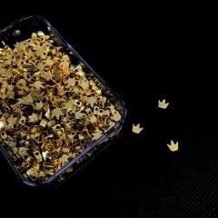 Taç Metal Gold Kaplama 15 Adet