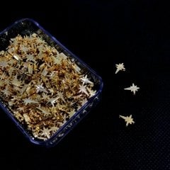 Figür Metal Gold Kaplama 15 Adet
