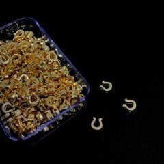 Nal Metal Gold Kaplama 15 Adet