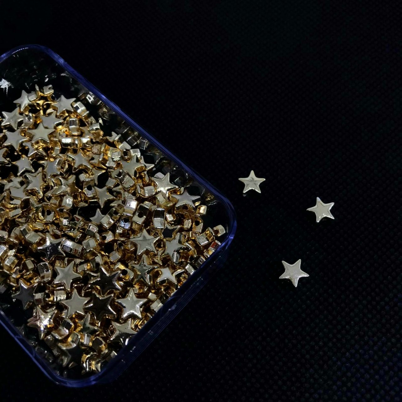Yıldız Metal Gold Kaplama 15 Adet